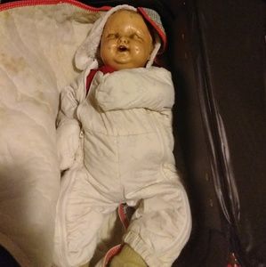 1929 Antique Doll Baby Will sell or Trade for the